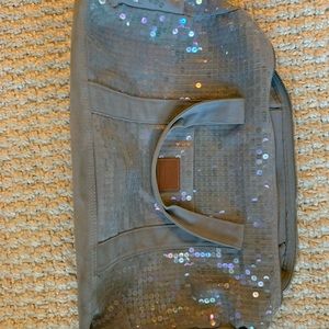 Sequined duffel from Victoria’s Secret